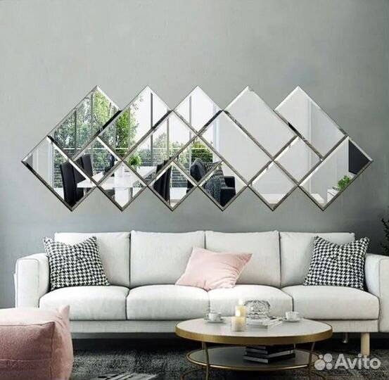 Зеркальное панно