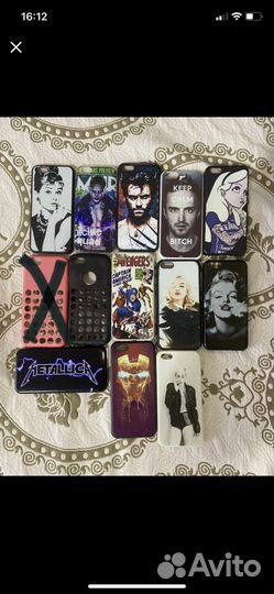 Чехлы на iPhone 5c