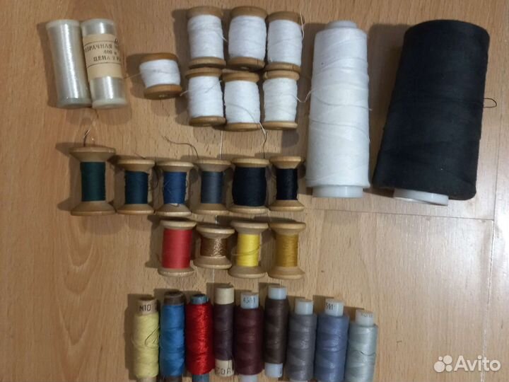 Принадлежности для шитья и вязания СССР