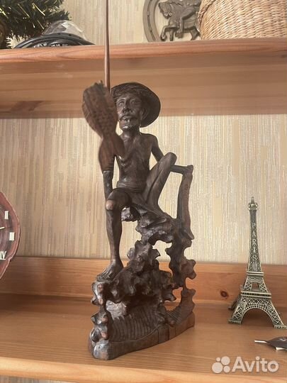 Деревянные статуэтки