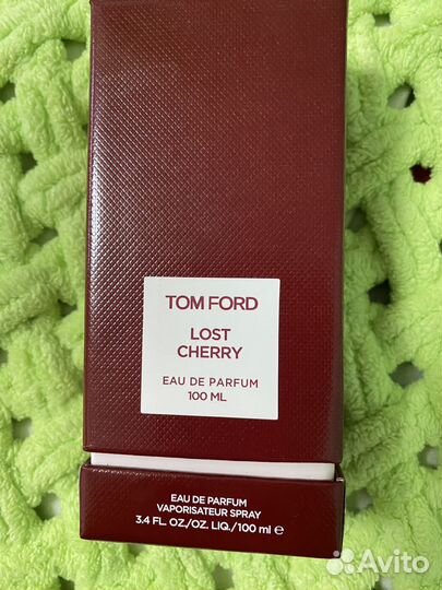 Tom ford lost cherry