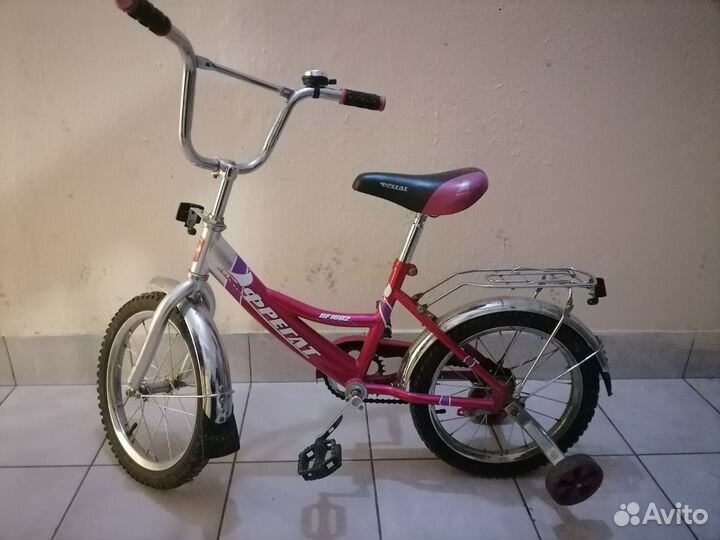 Велосипед. Радиус 16