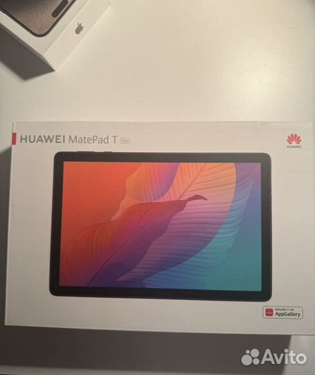Планшет huawei matepad t10s 128гб новый