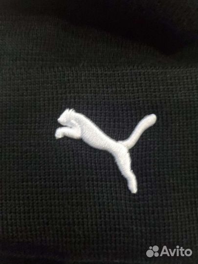 Шапка Puma на флисе