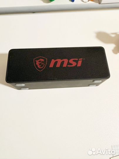 Колонка msi bluetooth