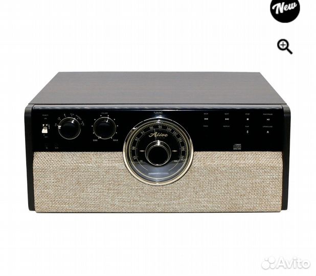 Виниловый проигрыватель alive audio Great Gatsby