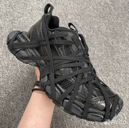 Balenciaga 3xl extreme lace