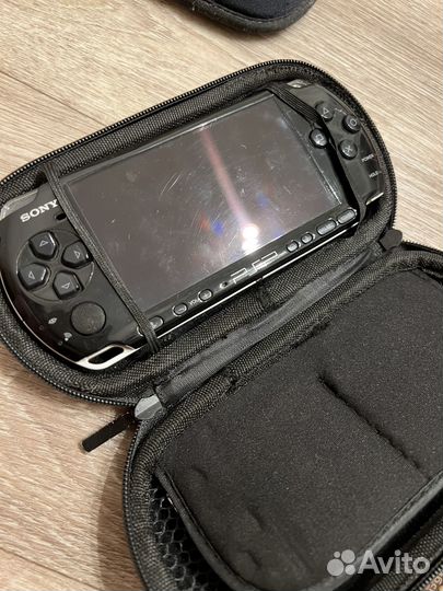 Psp 3000 игры и чехол