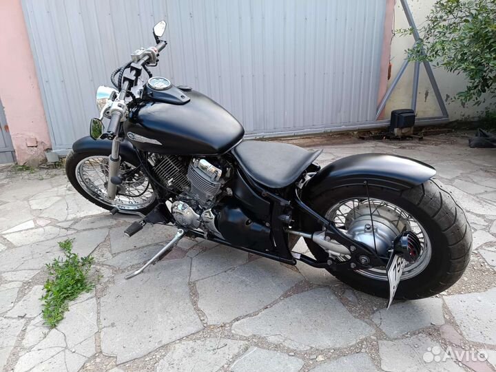 Yamaha Drag star XVS400 custom low