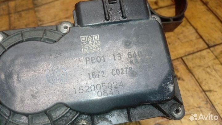 Дроссельная заслонка Mazda Cx-5 2.0 2012-2017