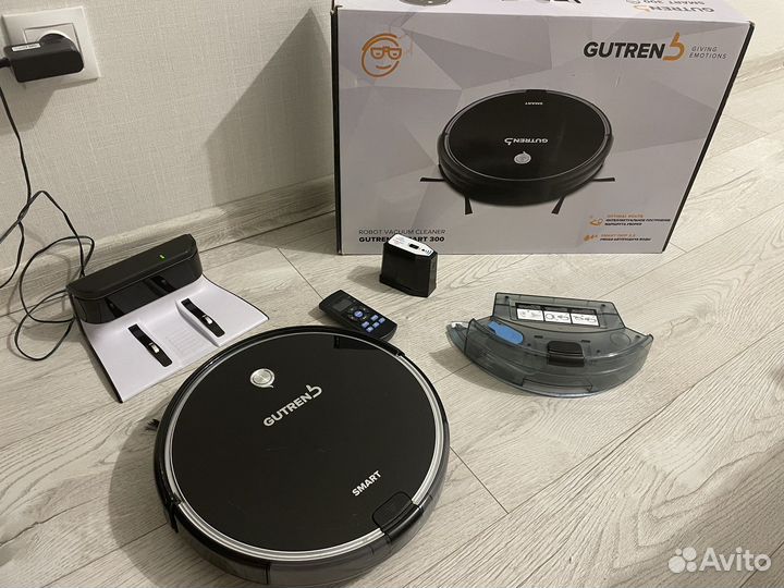 Робот пылесос gutrend smart 300