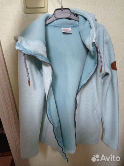 Утепленная кофта