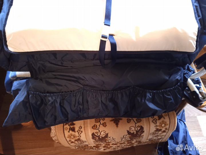 Манеж кроватка 2 в 1