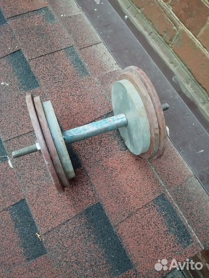 Гантели 5 и 15 кг