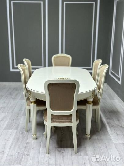 Обеденная группа стол стулья
