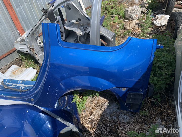 Крыло заднее LADA Largus четверть