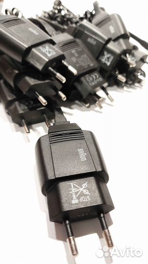 Надежные блоки пит. бритвы Braun 12V (ориг.)