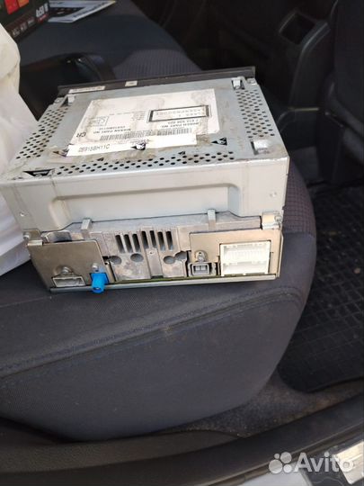 Штатная магнитола nissan
