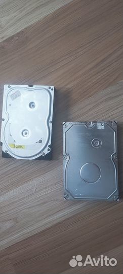 2 нерабочих hdd диска