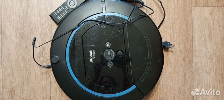 Робот пылесос моющий iRobot