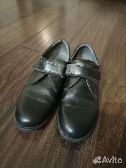 Туфли школьные для мальчика Kapika. 37 размер