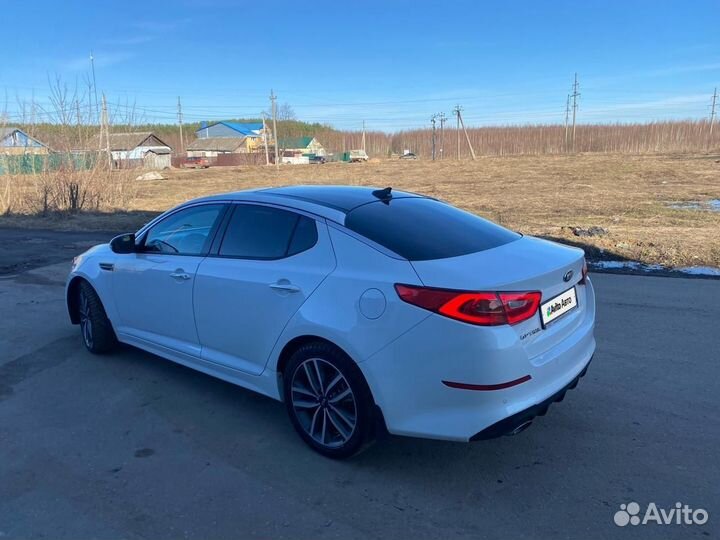 Kia Optima 2.4 AT, 2014, 160 000 км
