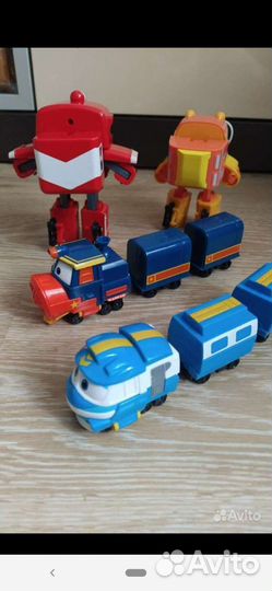 Роботы поезда Кей