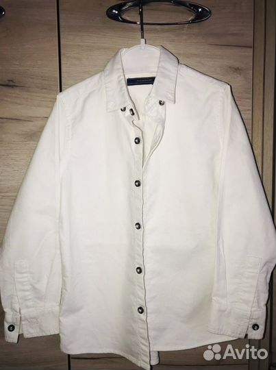Много рубашек 90-116 см