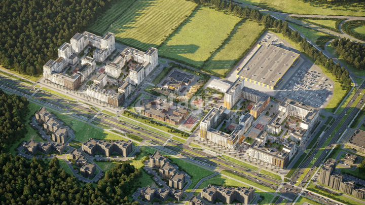 2-к. квартира, 84,3 м², 2/10 эт.