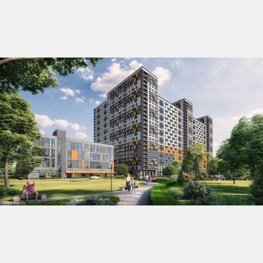 3-к. апартаменты, 67,4 м², 19/24 эт.
