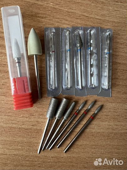 Фрезы алмазные, керамические, силикон карбидные