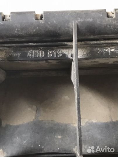 Решётка вентиляционная Audi A6 C5