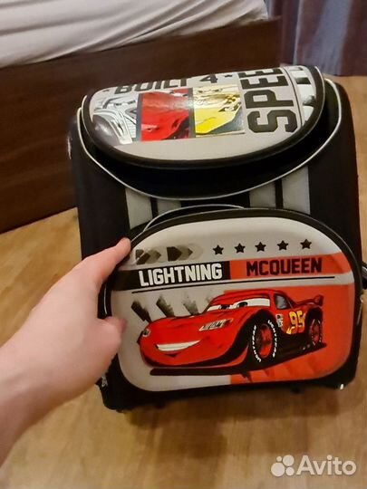 Ранец школьный для мальчика б/у