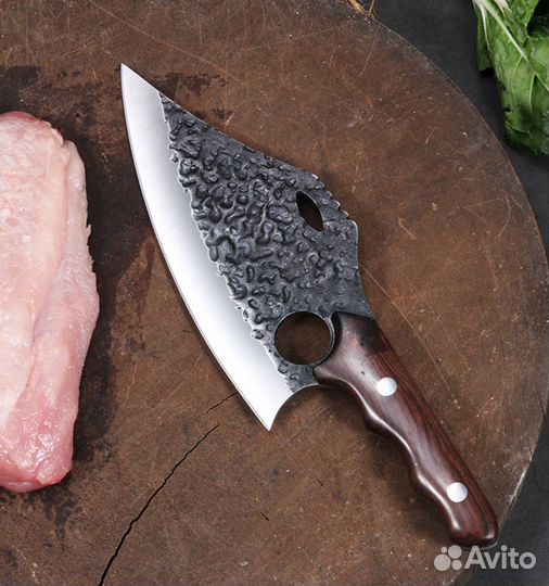 Нож шеф для нарезки Крокодил