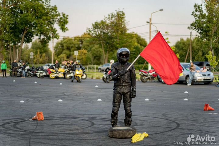 Обучение управлению мотоциклом