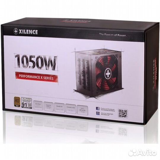 Блок питания на 1050 Ватт xilence xp1050mr9 gold