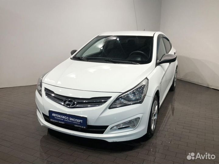 Hyundai Solaris 1.6 МТ, 2014, 67 007 км