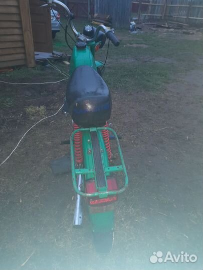 Мопед карпаты