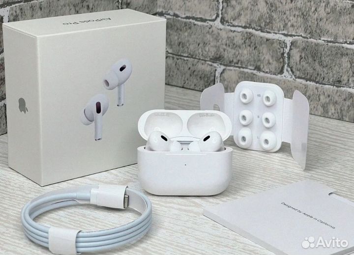 AirPods Pro 2 (2-е поколение) Люкс качество