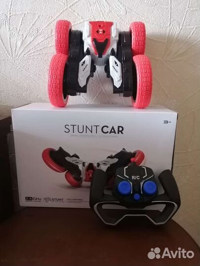 Машина перевертыш радиоуправляемая