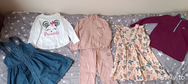 Одежда для девочки, размер 116-122