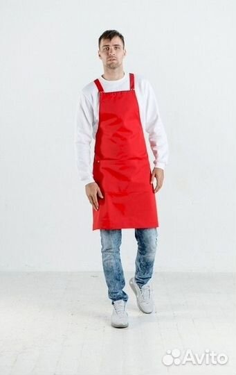 Белый китель поварской женский