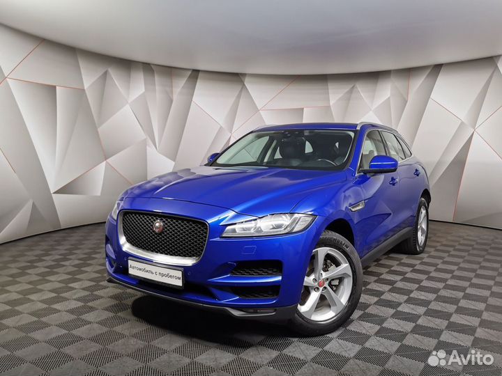 Jaguar F-Pace 2.0 AT, 2018, 102 071 км