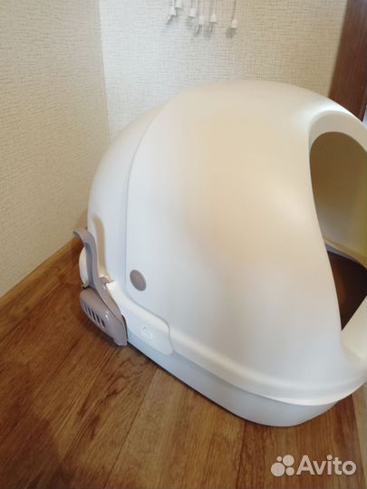 Туалет лоток домик для кошки