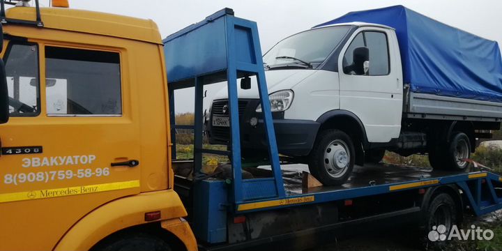 Грузовой эвакуатор