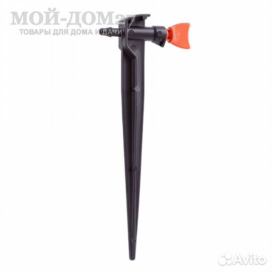 Регулируемый капельный полив жук от ёмкости на 60