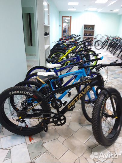 Фэтбайк салатовый