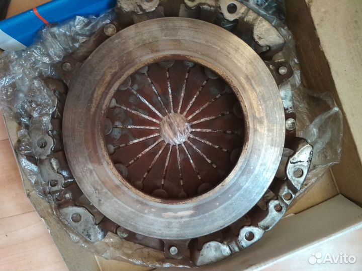 Сцепление на приору