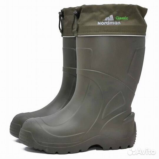 Сапоги nordman Classic Pro (олива)