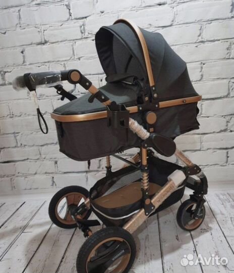 Коляска детская Wisesonle трансформер 2 в 1